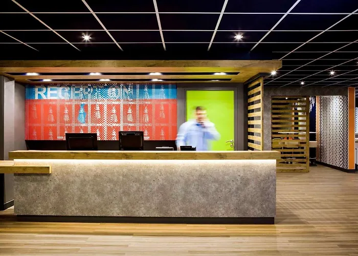Ibis Budget Grigny Centre
